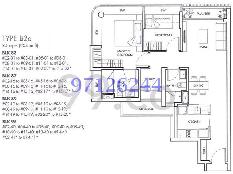NV Residences (D18), Condominium #130056532